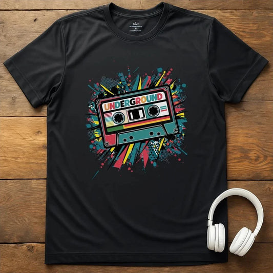 Underground T-Shirt - Black
