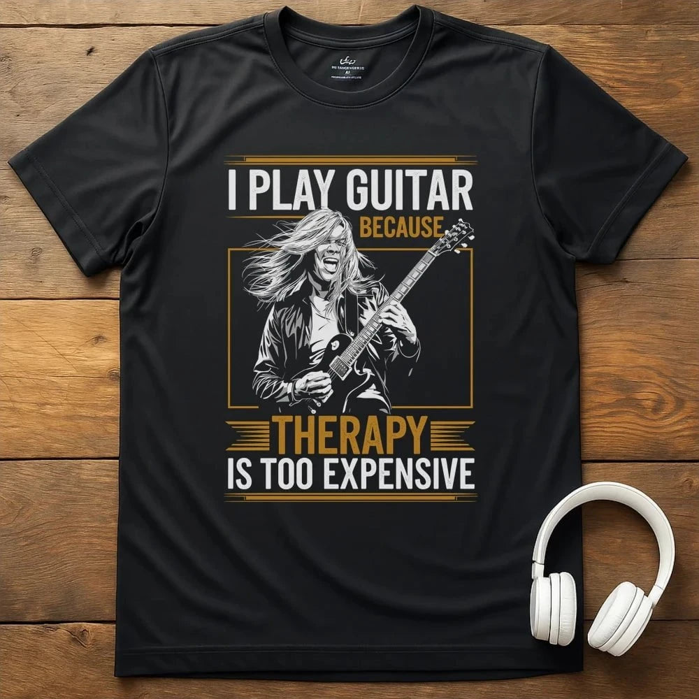Therapy T-Shirt - Black
