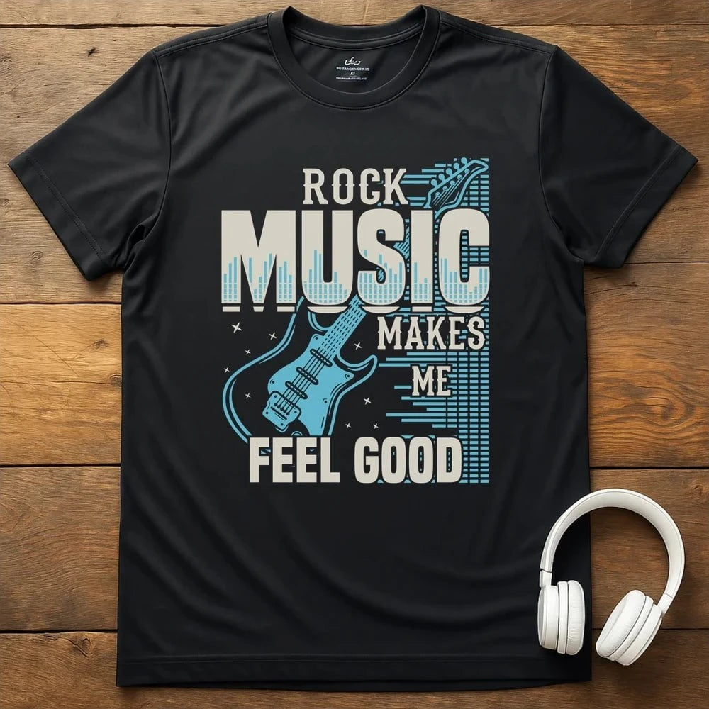 Feel Good T-Shirt - Black