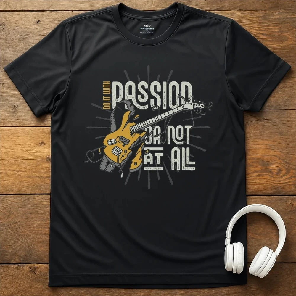 Passion T-Shirt - Black