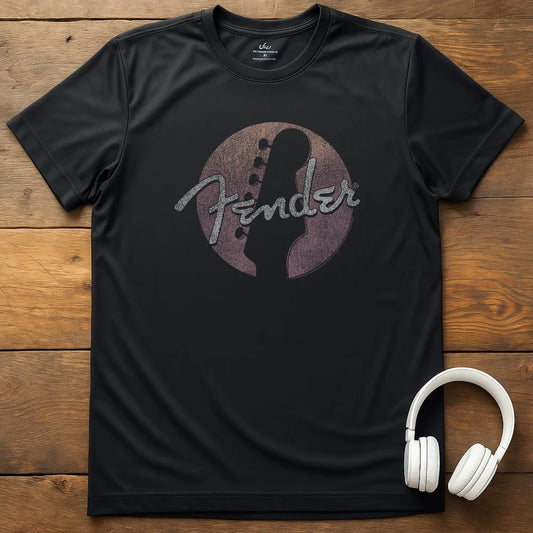 Fender Headstock T-Shirt - Black