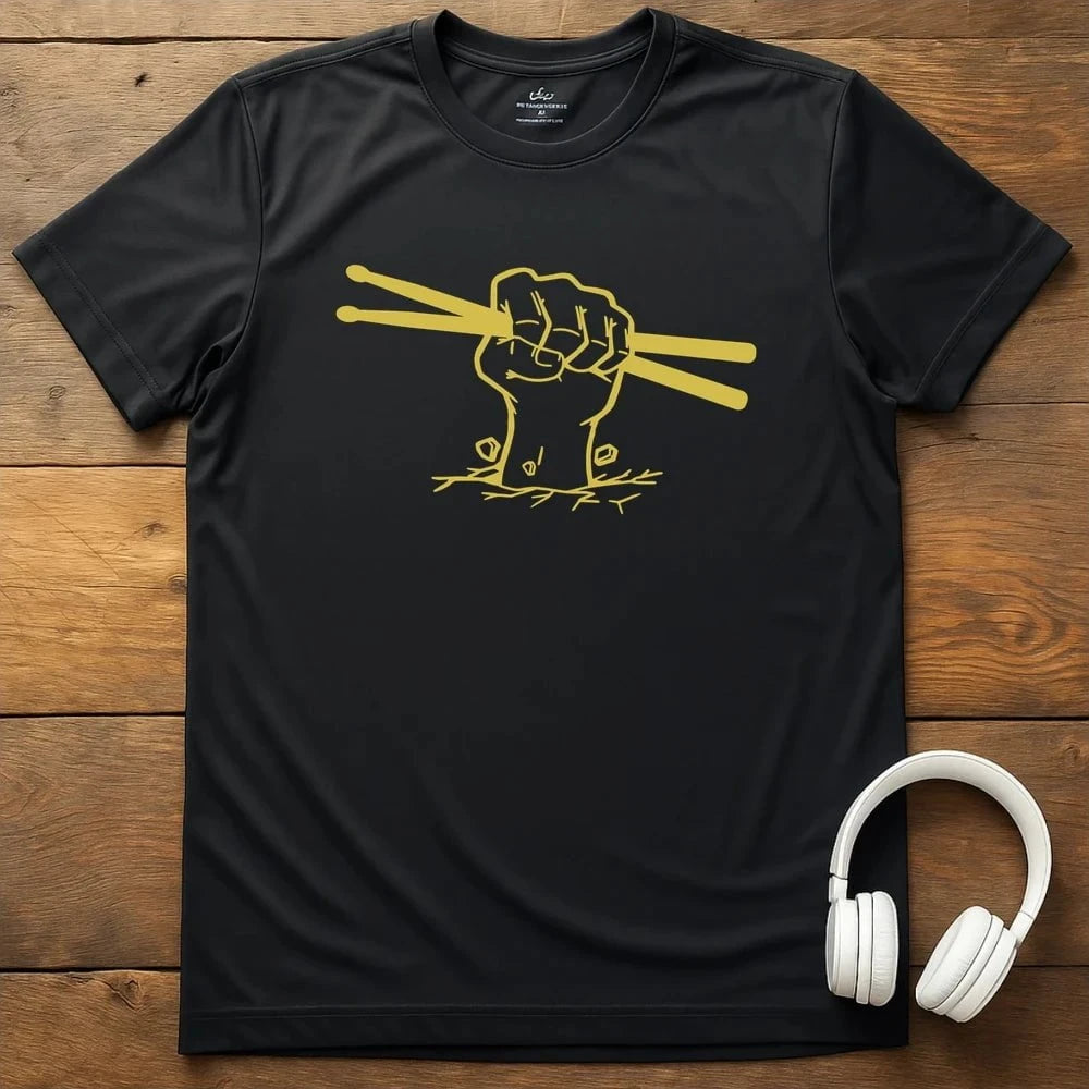 Must Drum T-Shirt - Black