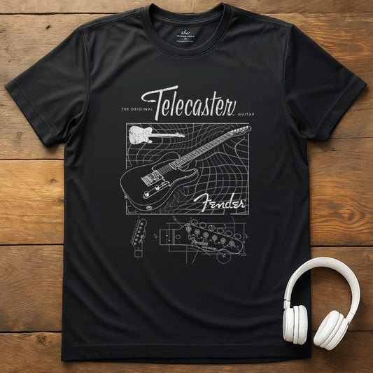Telecaster T-Shirt - Black