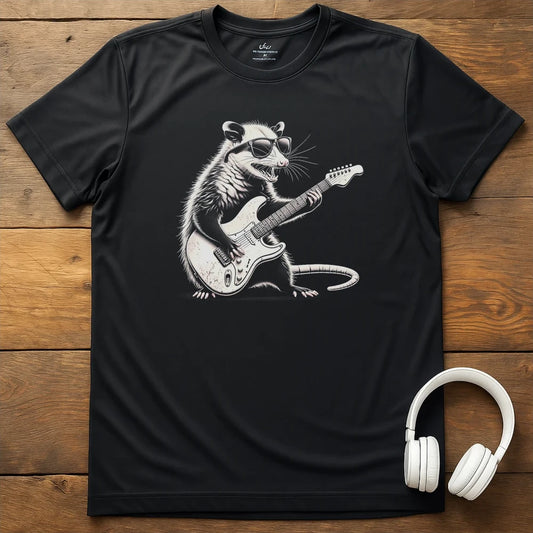 Weasel Rock T-Shirt - Black