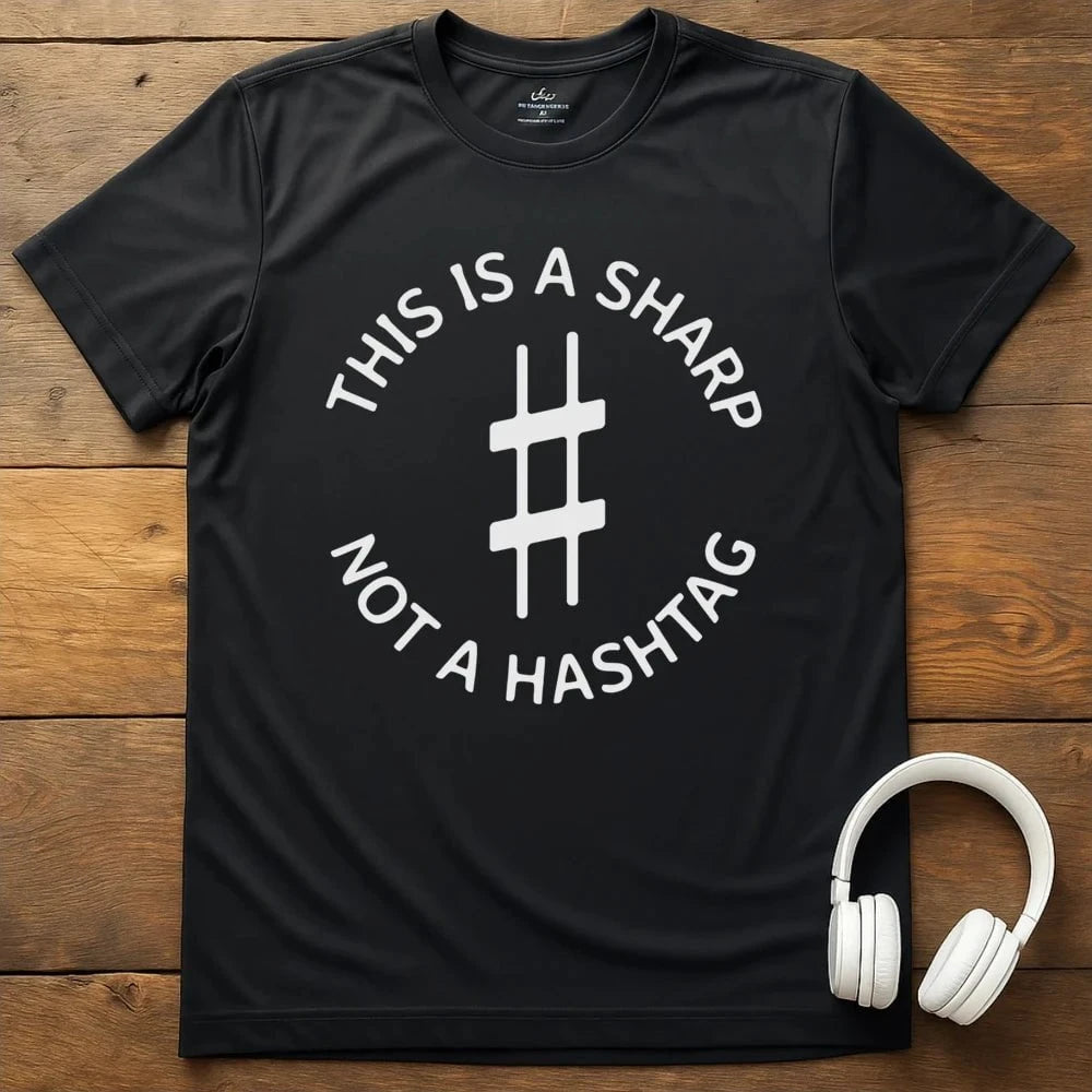 Sharp T-Shirt - Black