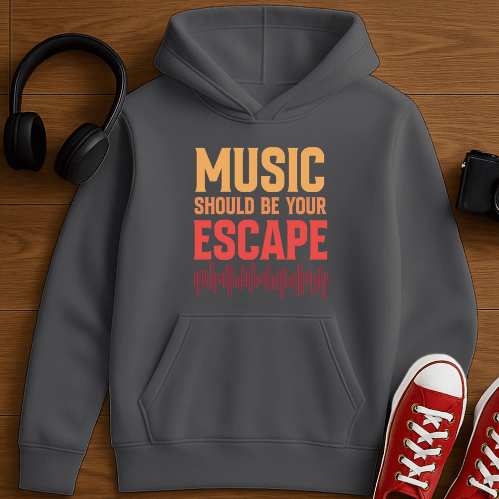 Escape Hoodie - Charcoal
