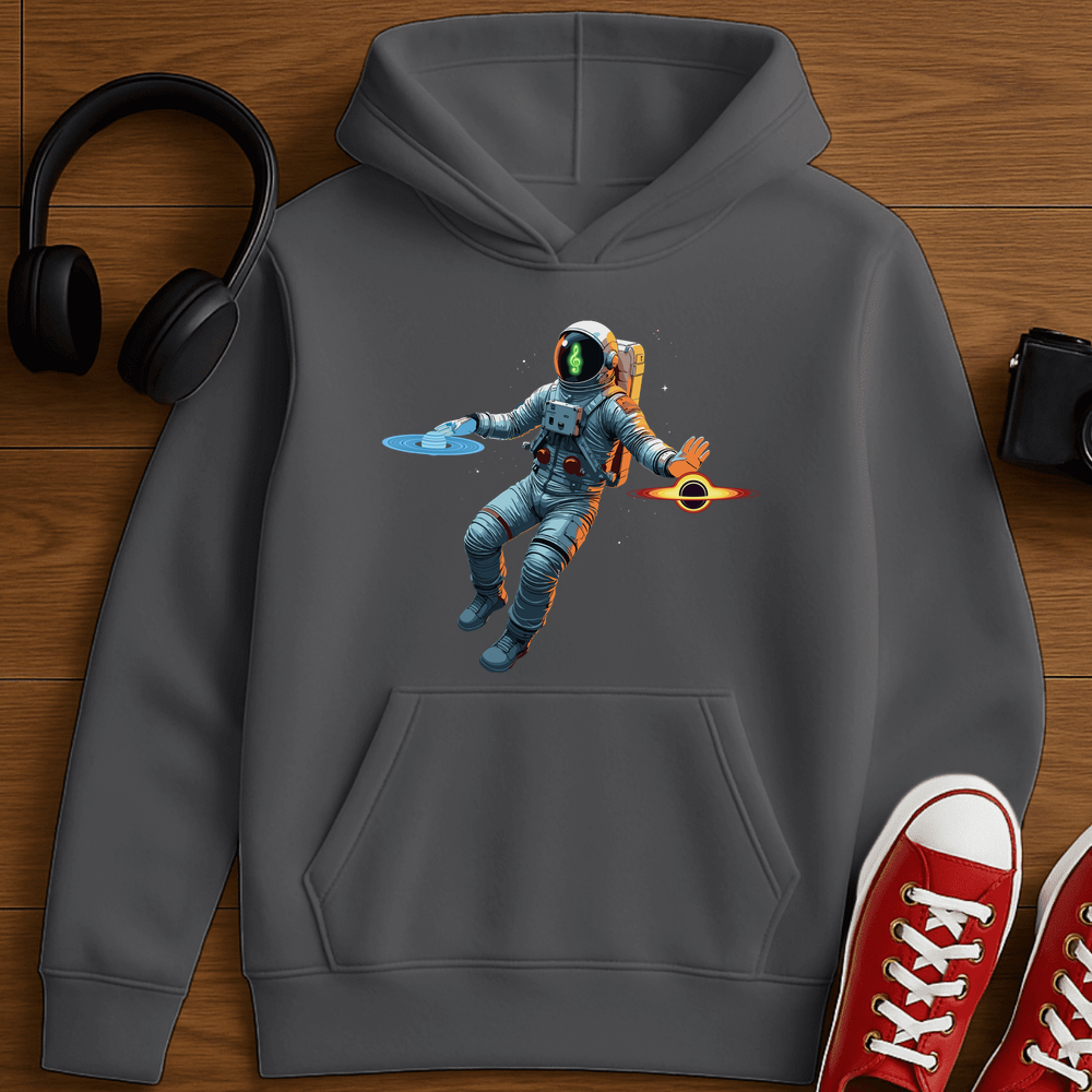 Planetary Sound Hoodie - Charcoal