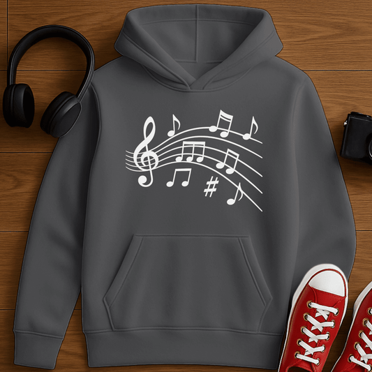 Play On Hoodie - Charcoal