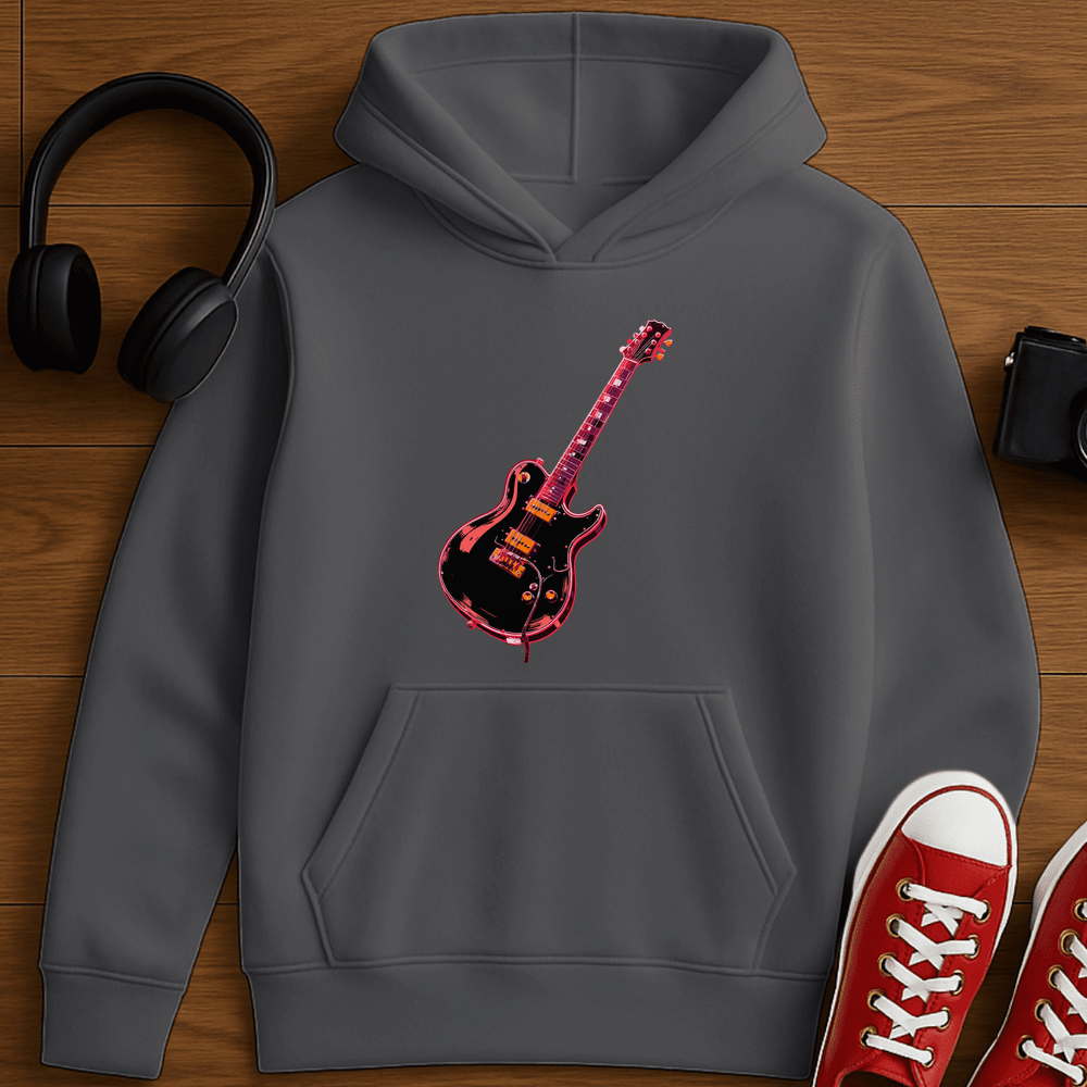 Electric Rock Hoodie - Charcoal