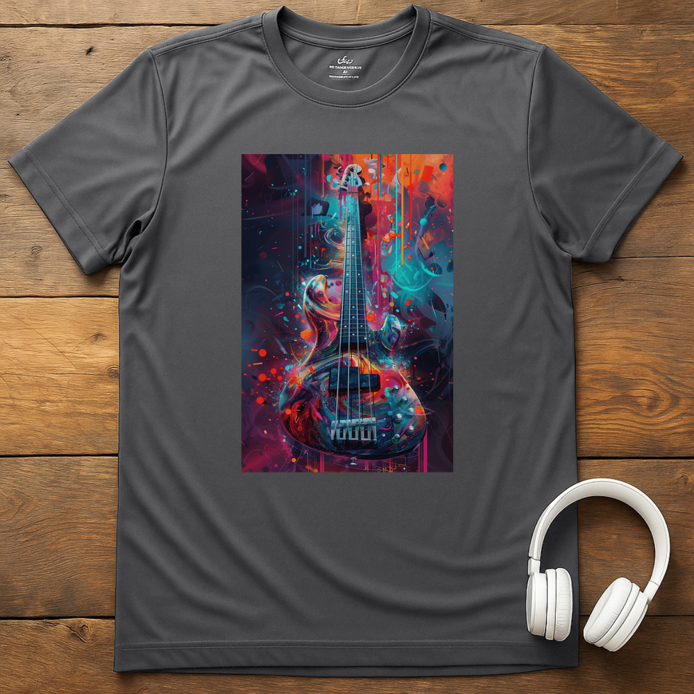 Vibrant Bass T-Shirt - Charcoal