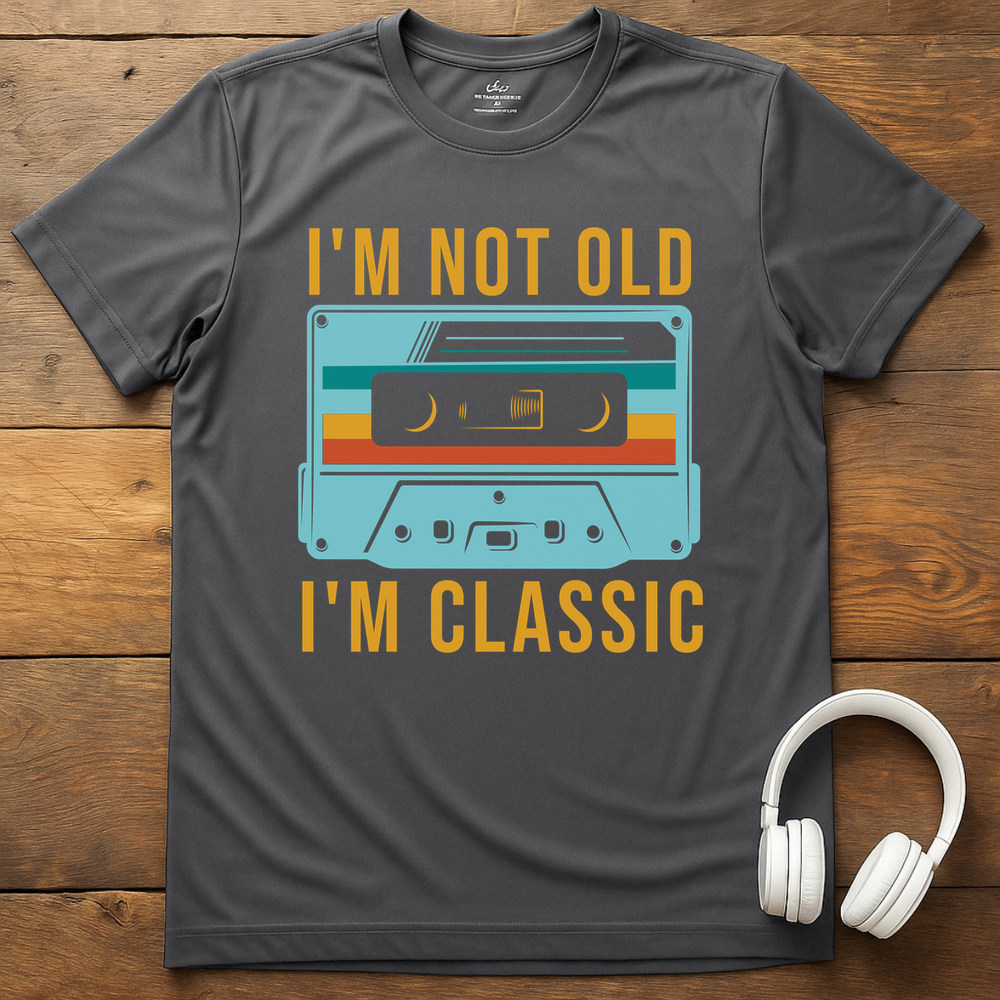 Not Old T-Shirt - Charcoal