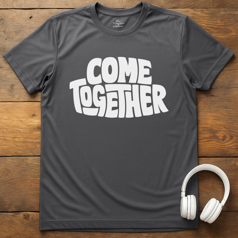 Come Together T-Shirt - Charcoal