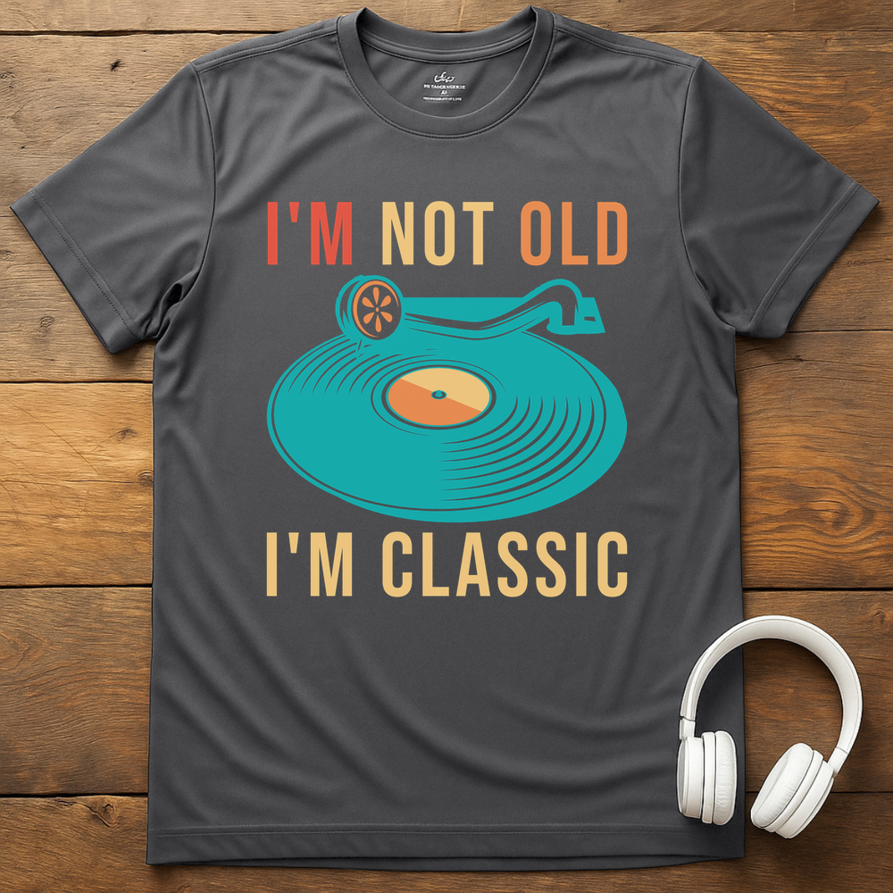 Im Classic T-Shirt - Charcoal
