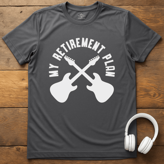 Retirement Plan T-Shirt - Charcoal
