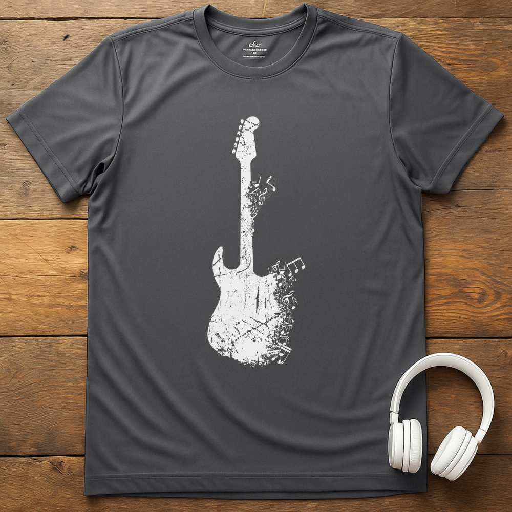 Release The Sound T-Shirt - Charcoal