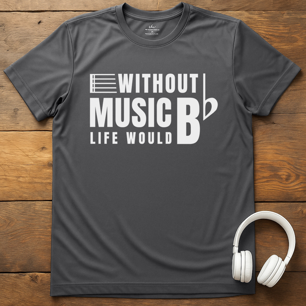 Bb T-Shirt - Charcoal