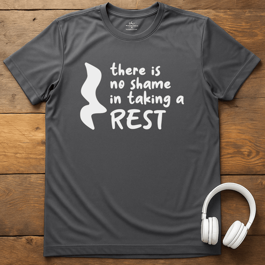 Rest T-Shirt - Charcoal