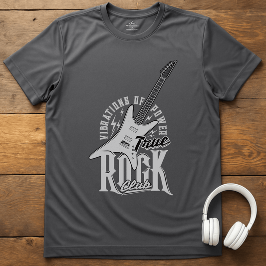 Rock Club T-Shirt - Charcoal