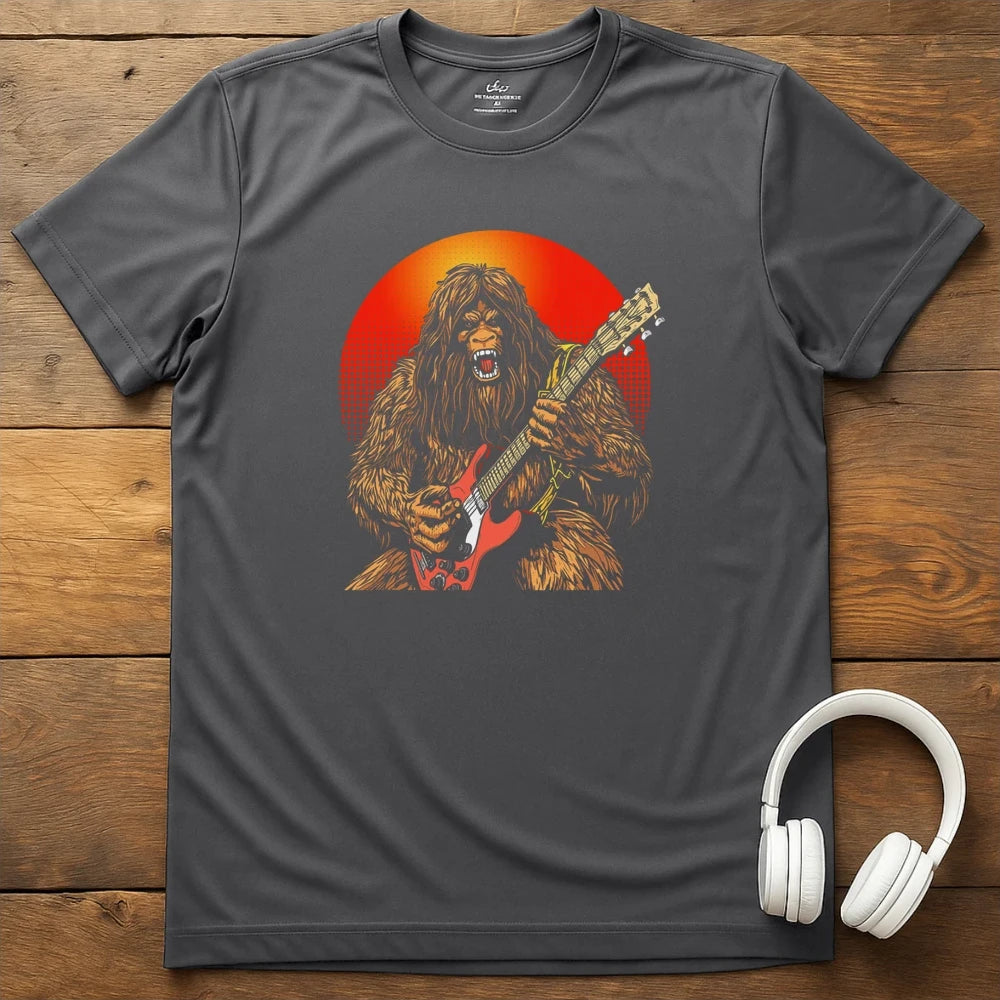 Yeti Rock T-Shirt - Charcoal