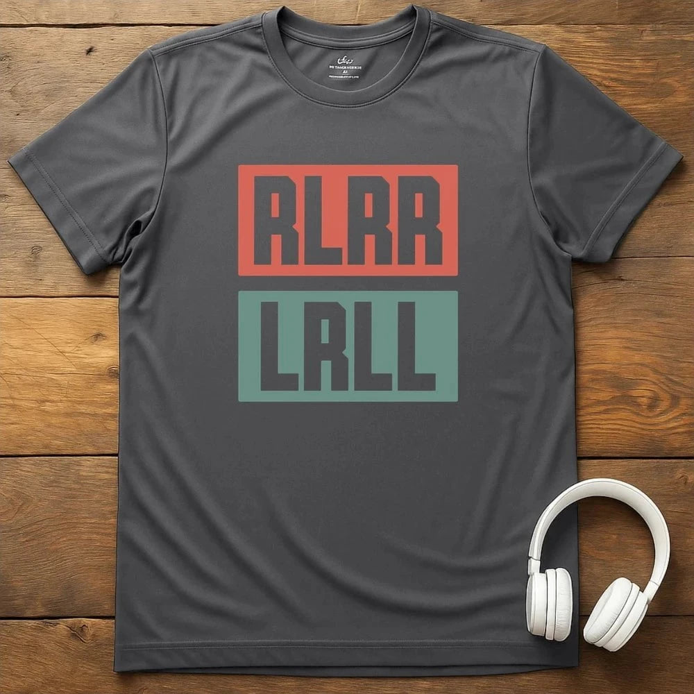 Paradiddle T-Shirt - Charcoal