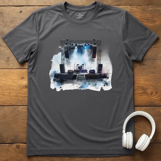 Sound Stage T-Shirt - Charcoal