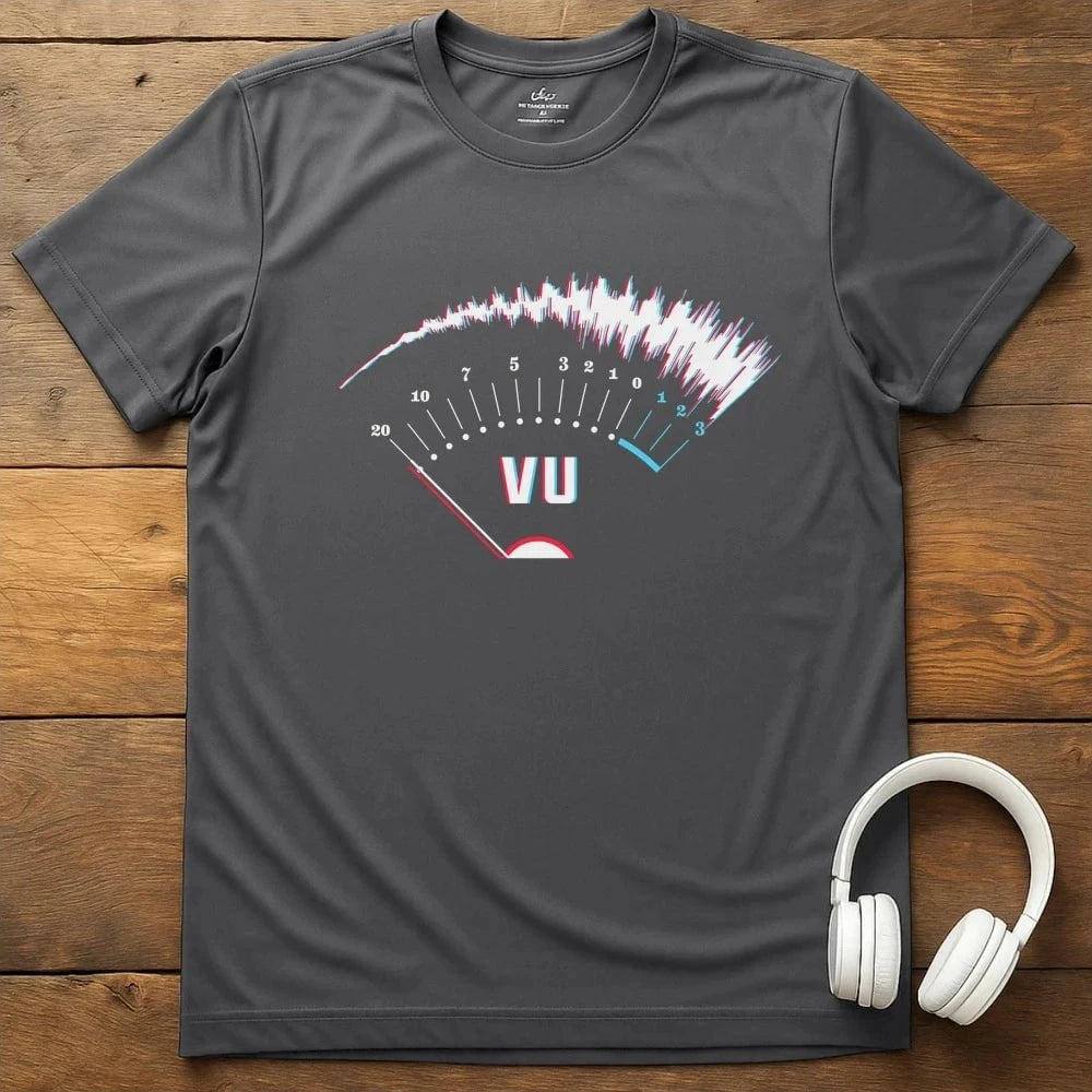 VU Effect T-Shirt - Charcoal