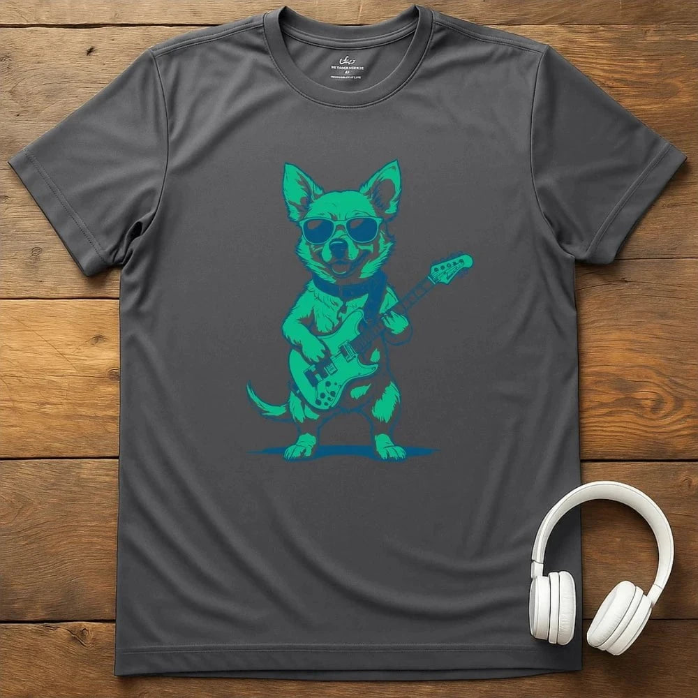 Rock Dog T-Shirt - Charcoal