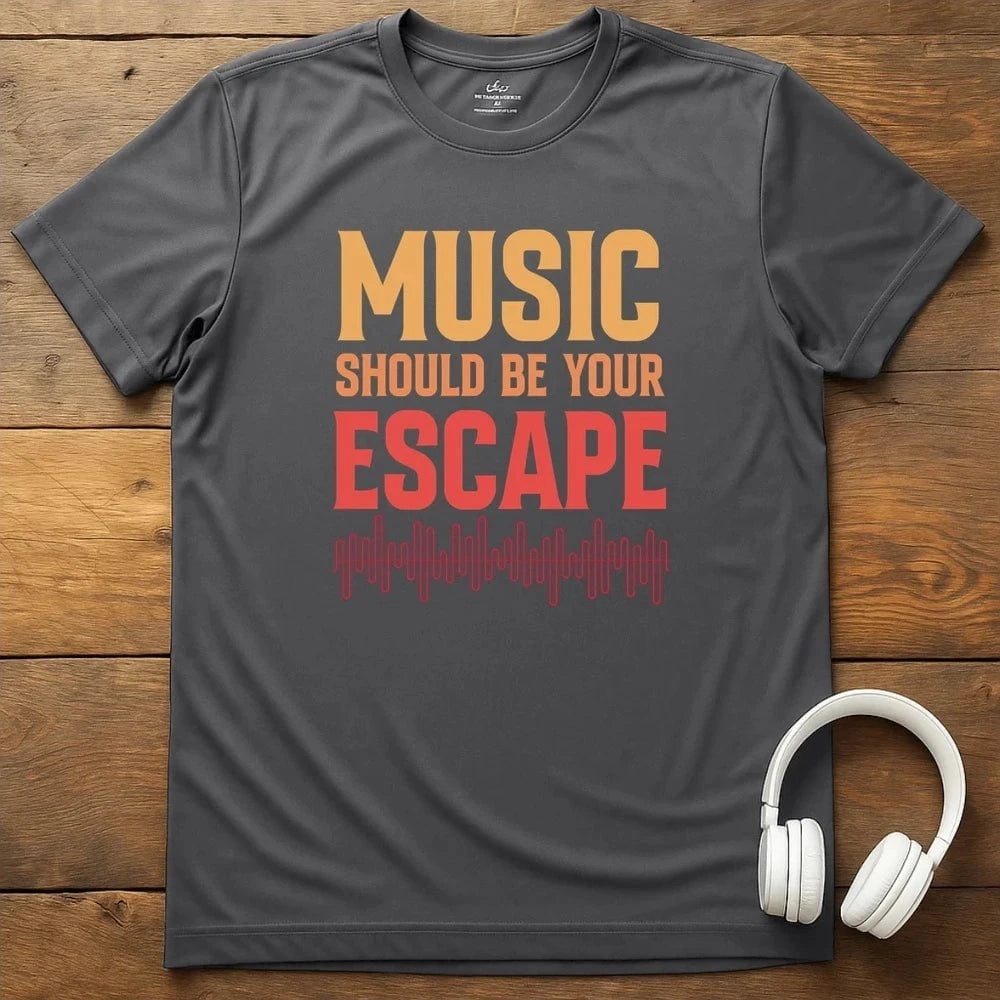 Escape T-Shirt - Charcoal