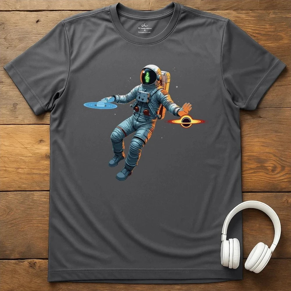 Planetary Sound T-Shirt - Charcoal