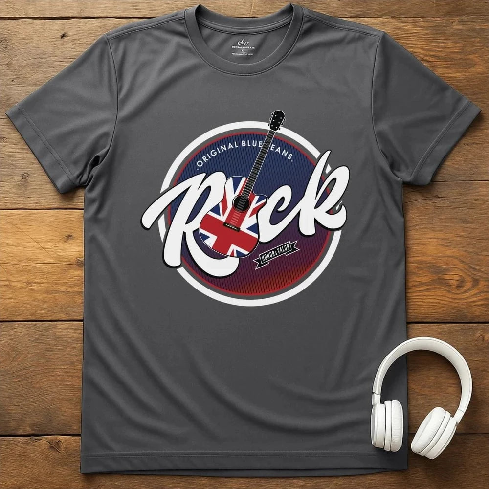 Blue Jeans T-Shirt - Charcoal