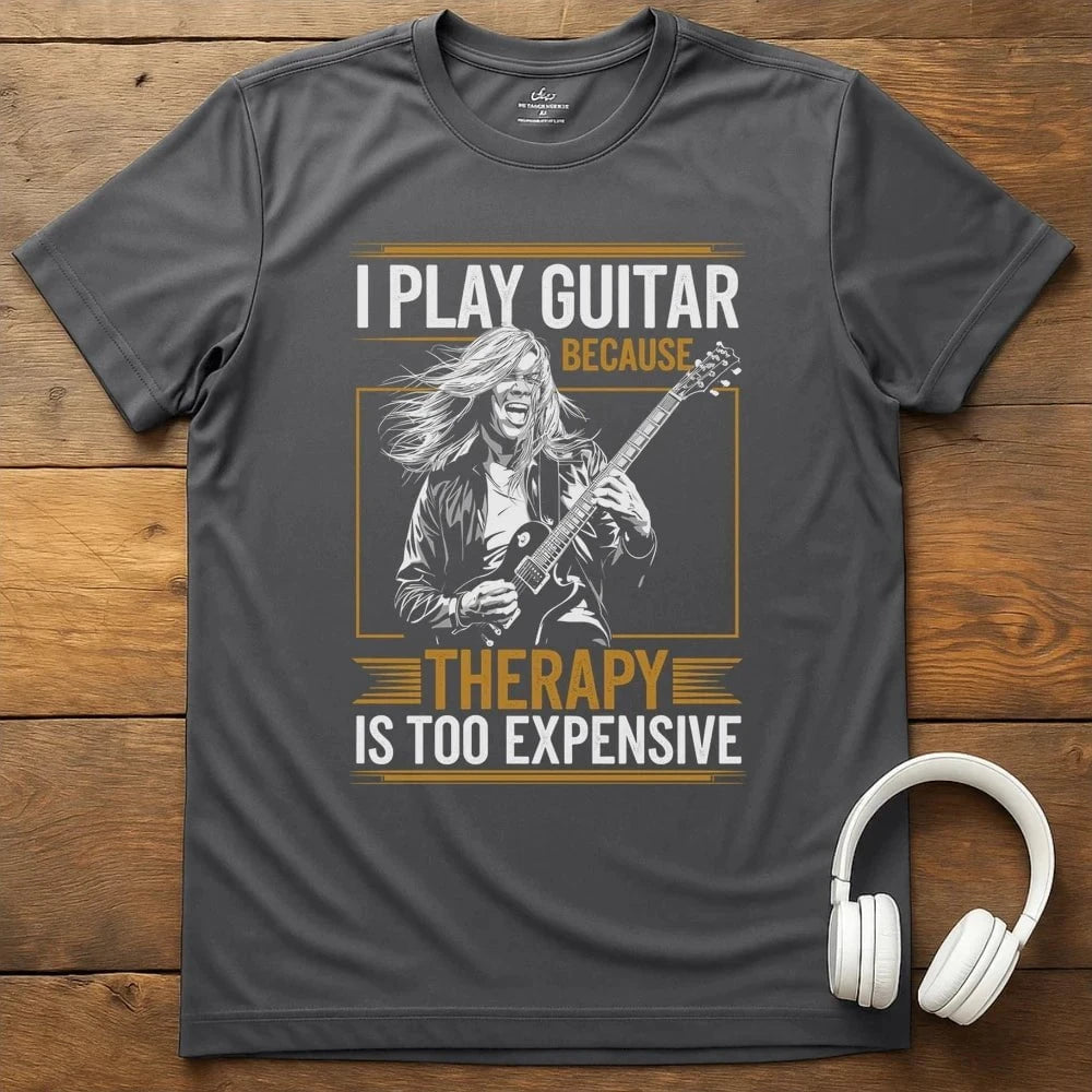 Therapy T-Shirt - Charcoal