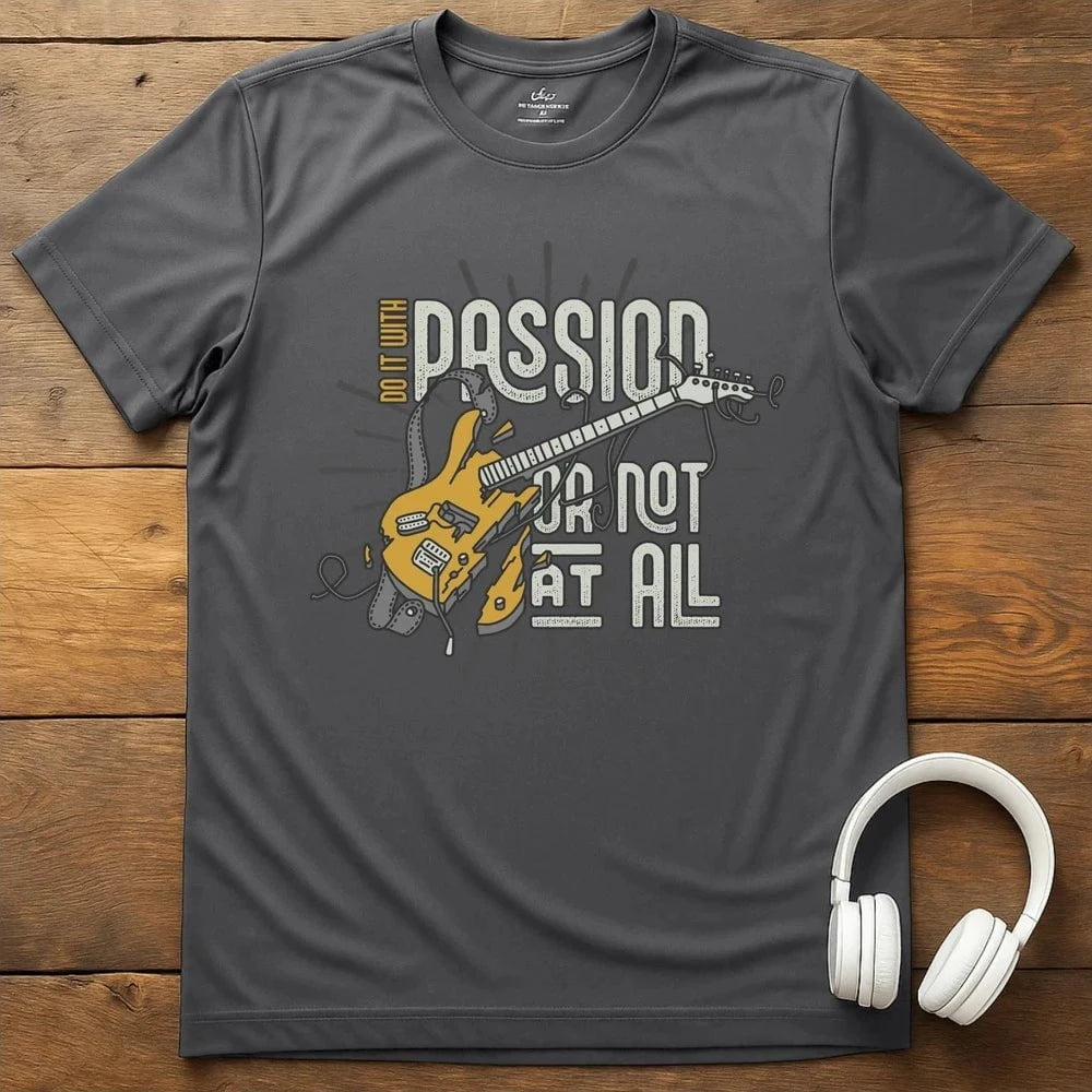 Passion T-Shirt - Charcoal