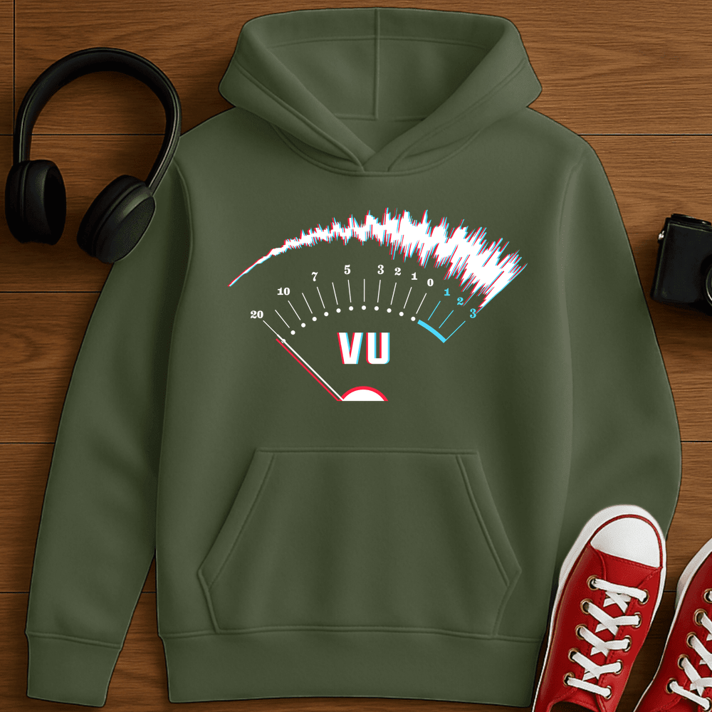 VU Effect Hoodie - Military Green