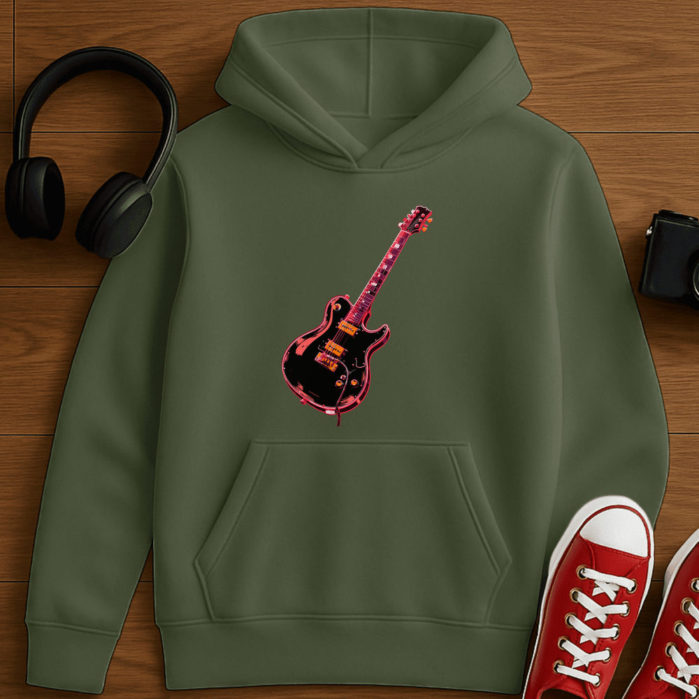 Electric Rock Hoodie - Military Green