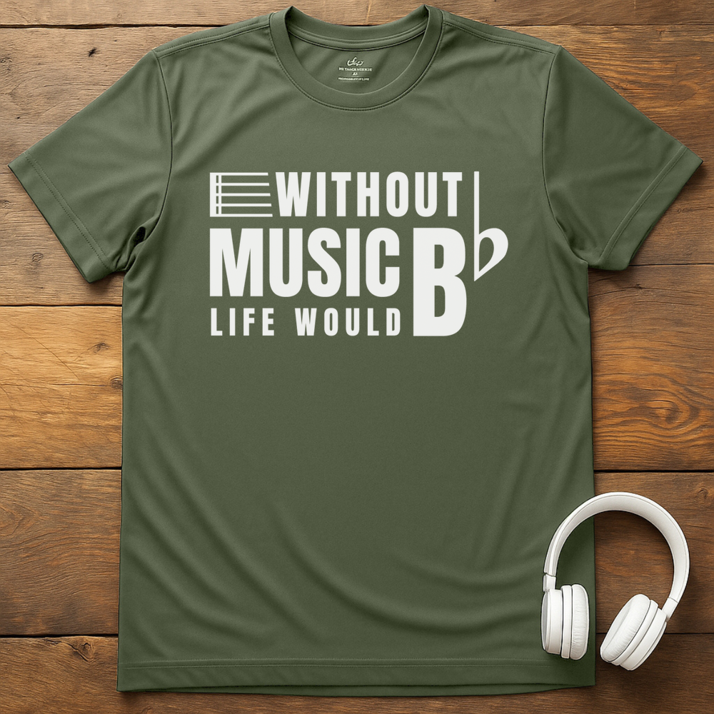 Bb T-Shirt - Military Green