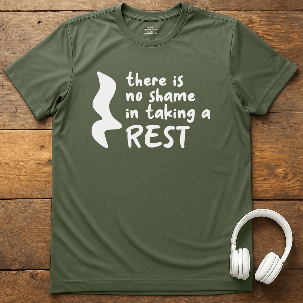 Rest T-Shirt - Military Green
