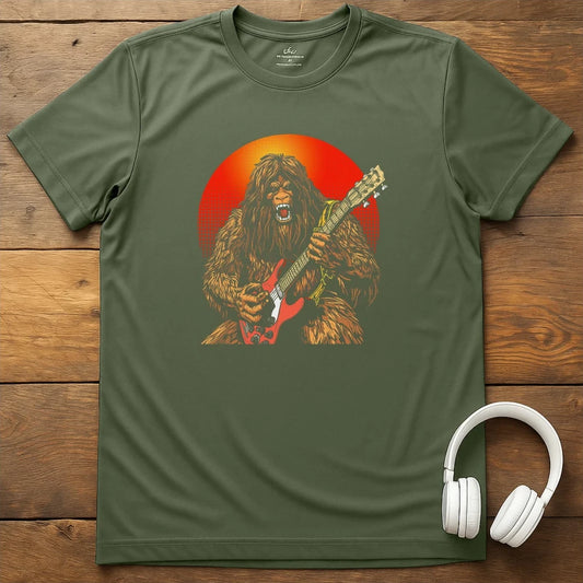 Yeti Rock T-Shirt - Military Green