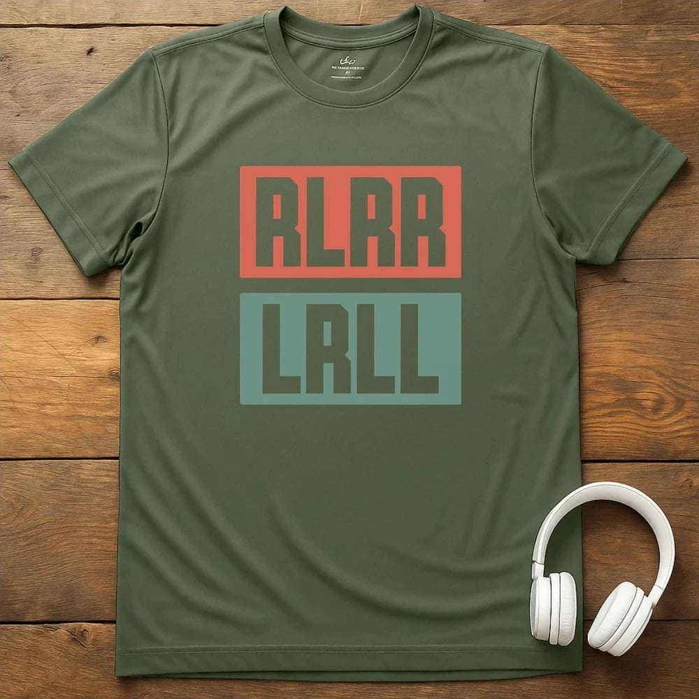 Paradiddle T-Shirt - Military Green