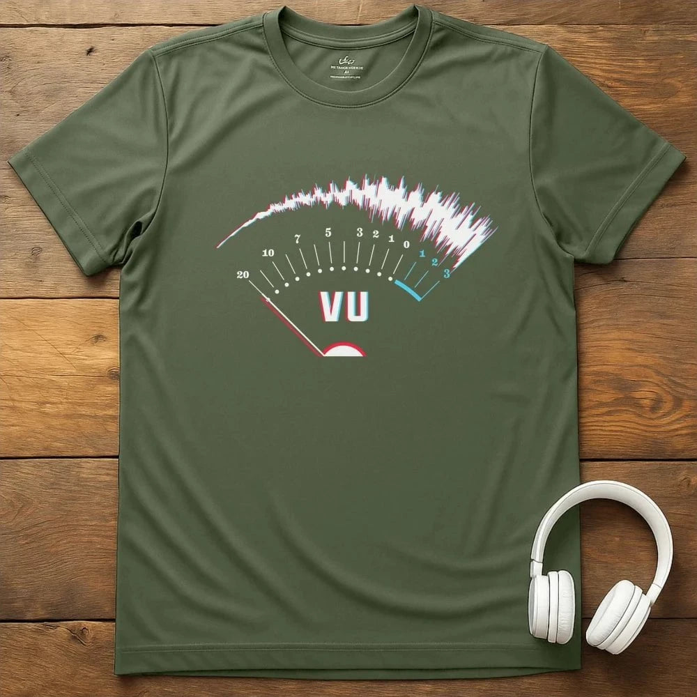 VU Effect T-Shirt - Military Green