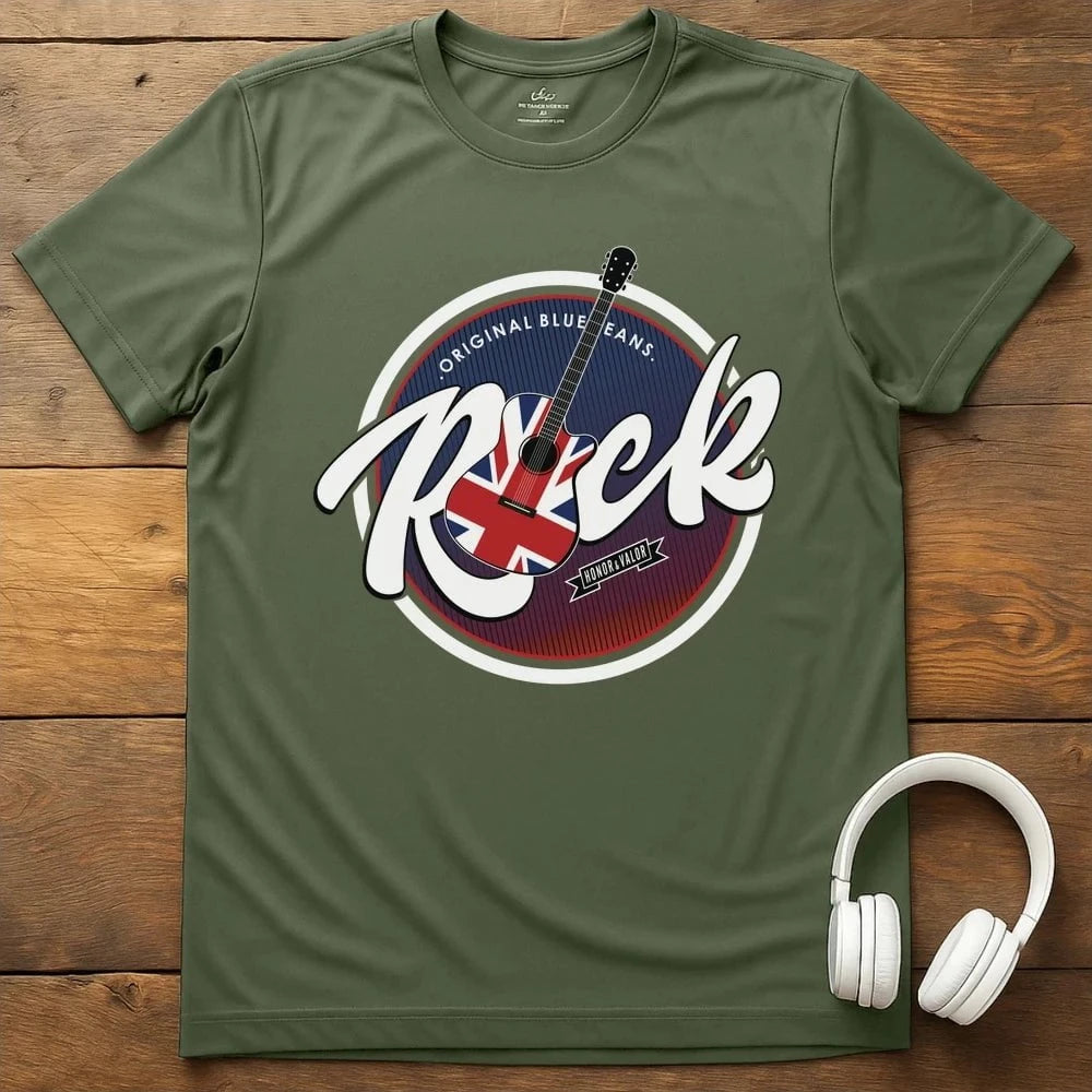 Blue Jeans T-Shirt - Military Green