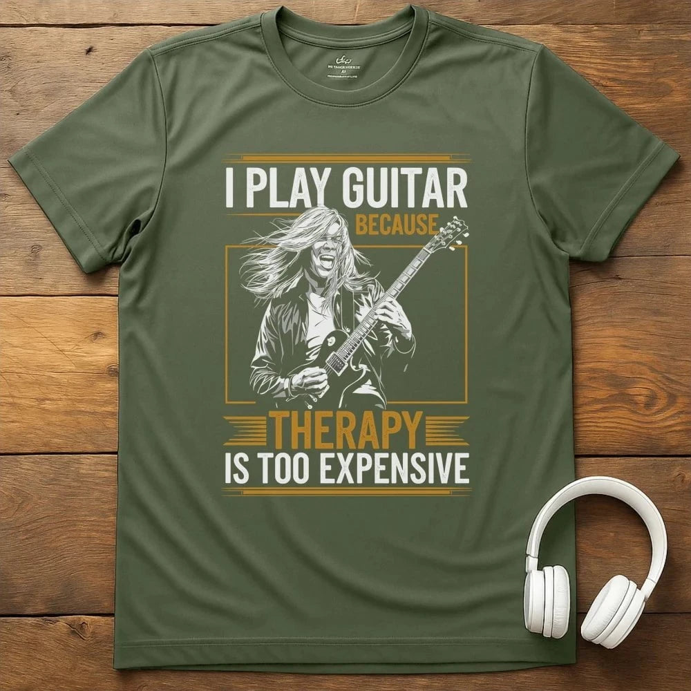 Therapy T-Shirt - Military Green