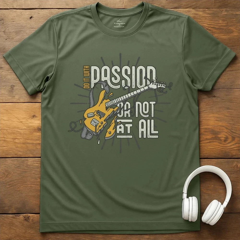 Passion T-Shirt - Military Green