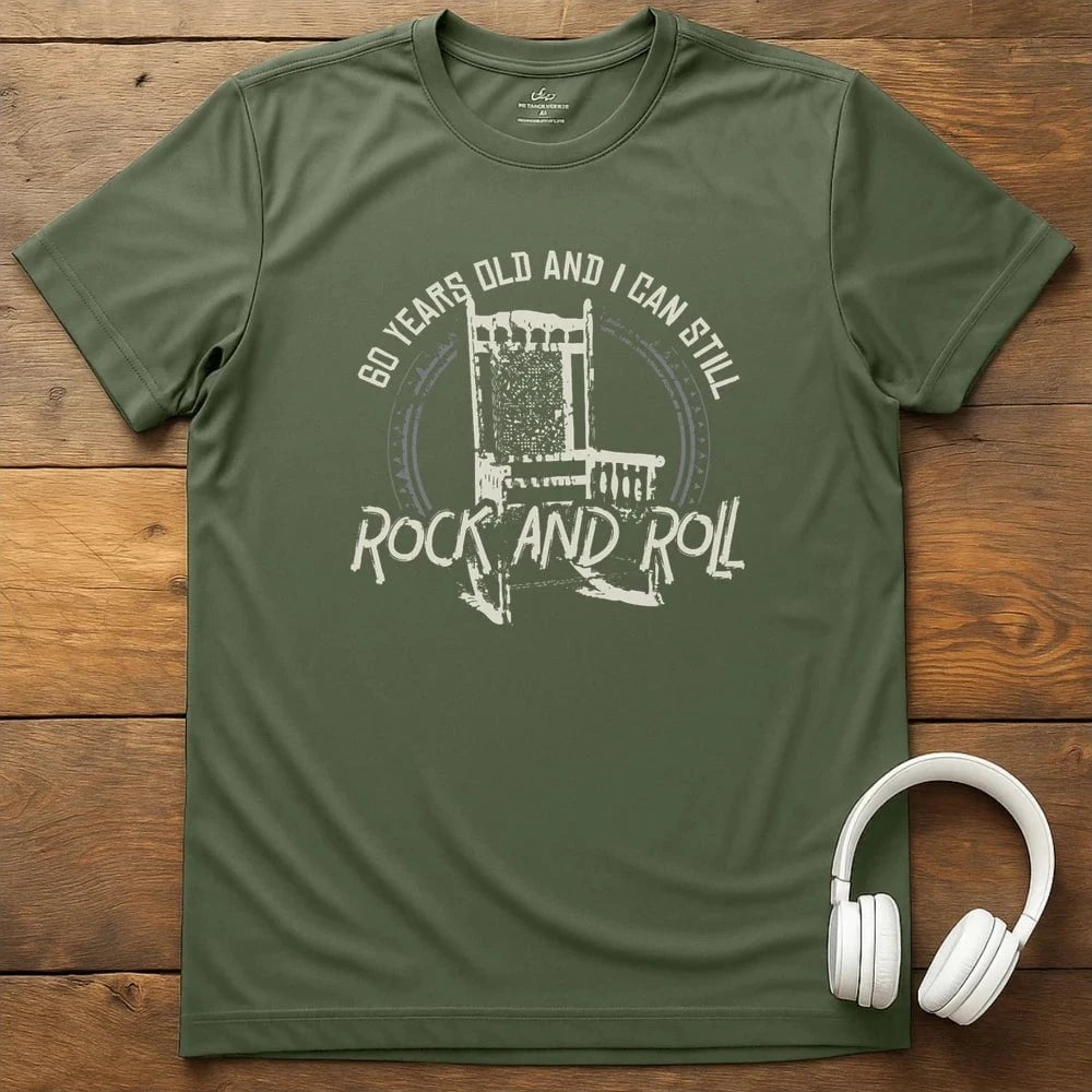 I Can Still T-Shirt - Military Green