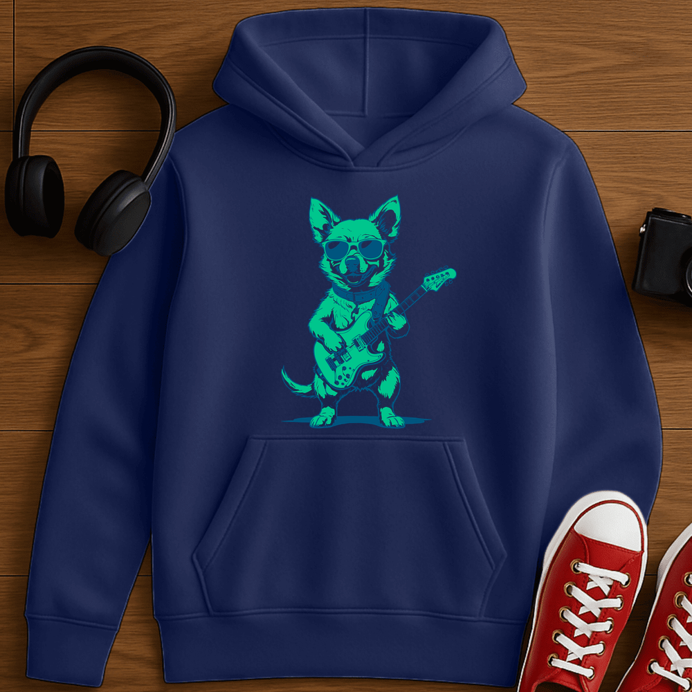 Rock Dog Hoodie - Navy