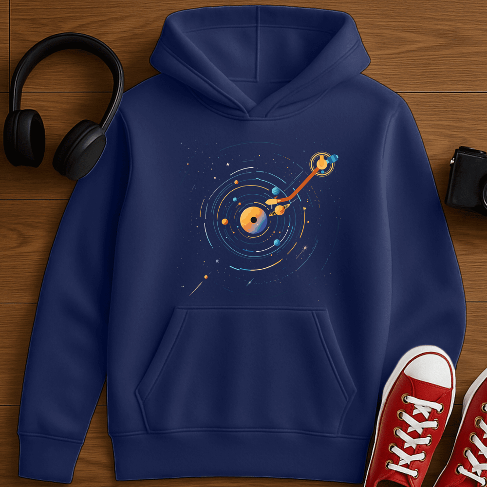 Solar Record Hoodie - Navy
