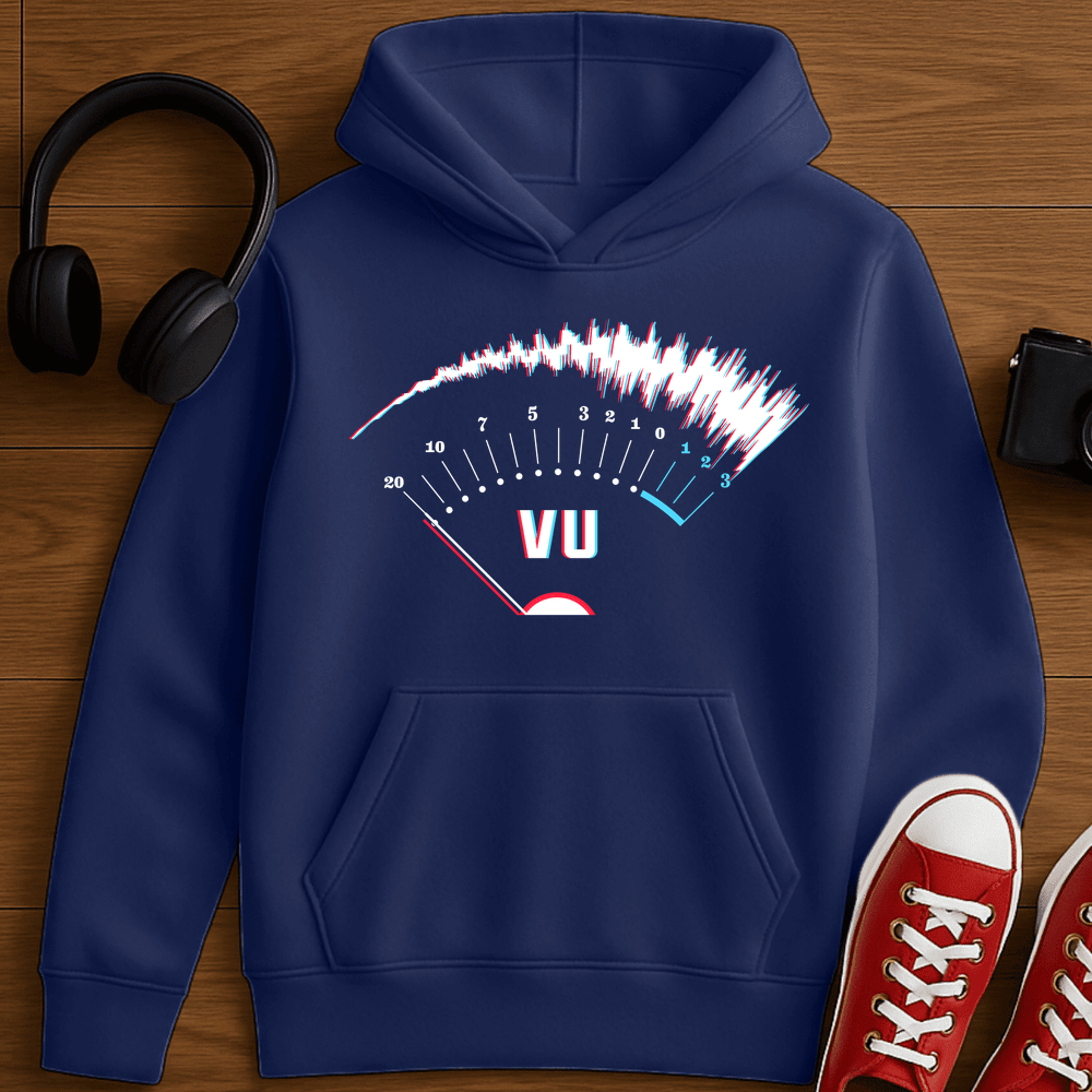 VU Effect Hoodie - Navy