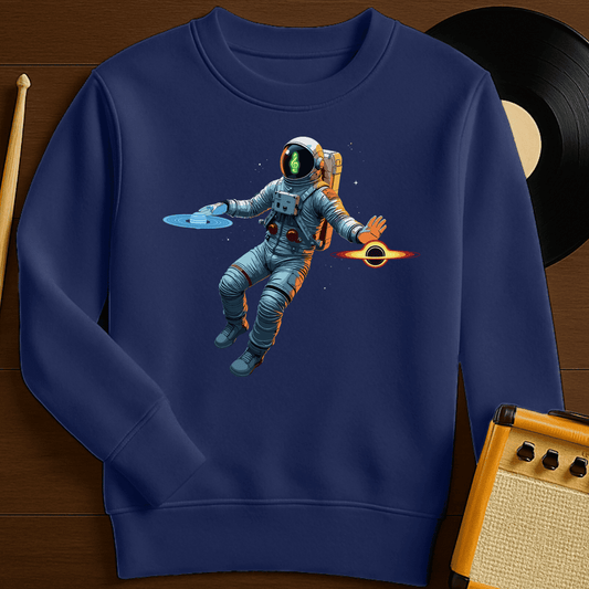 Planetary Sound Crewneck - Navy
