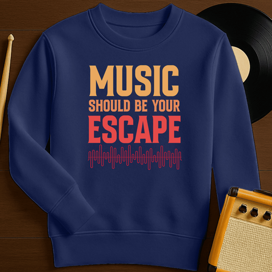 Escape Crewneck - Navy
