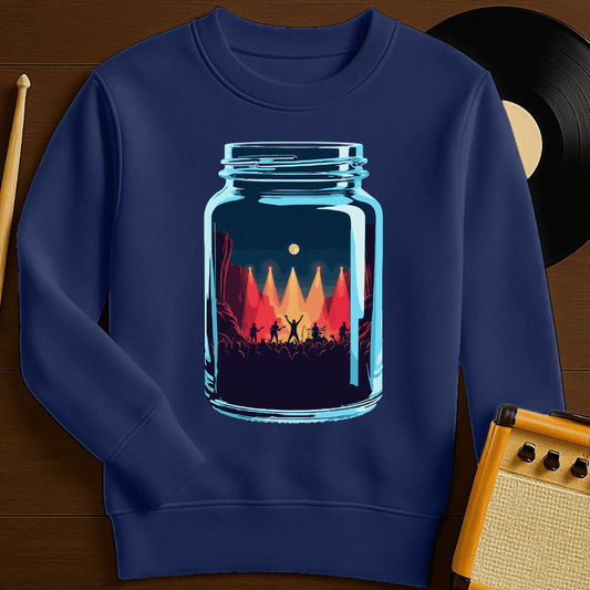 Rock Jar Crewneck - Navy