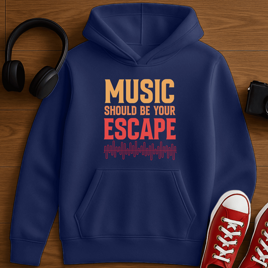 Escape Hoodie - Navy